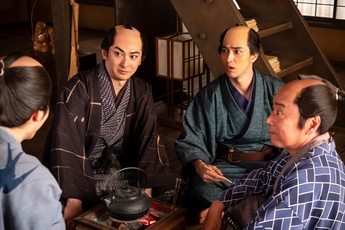 『べらぼう』第15回　“蔦重”横浜流星、吉原から独立　市中で様子のおかしい“源内”安田顕と出くわす