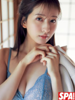 発売中の「週刊SPA!」（扶桑社）4月22・29日号より斉藤里奈