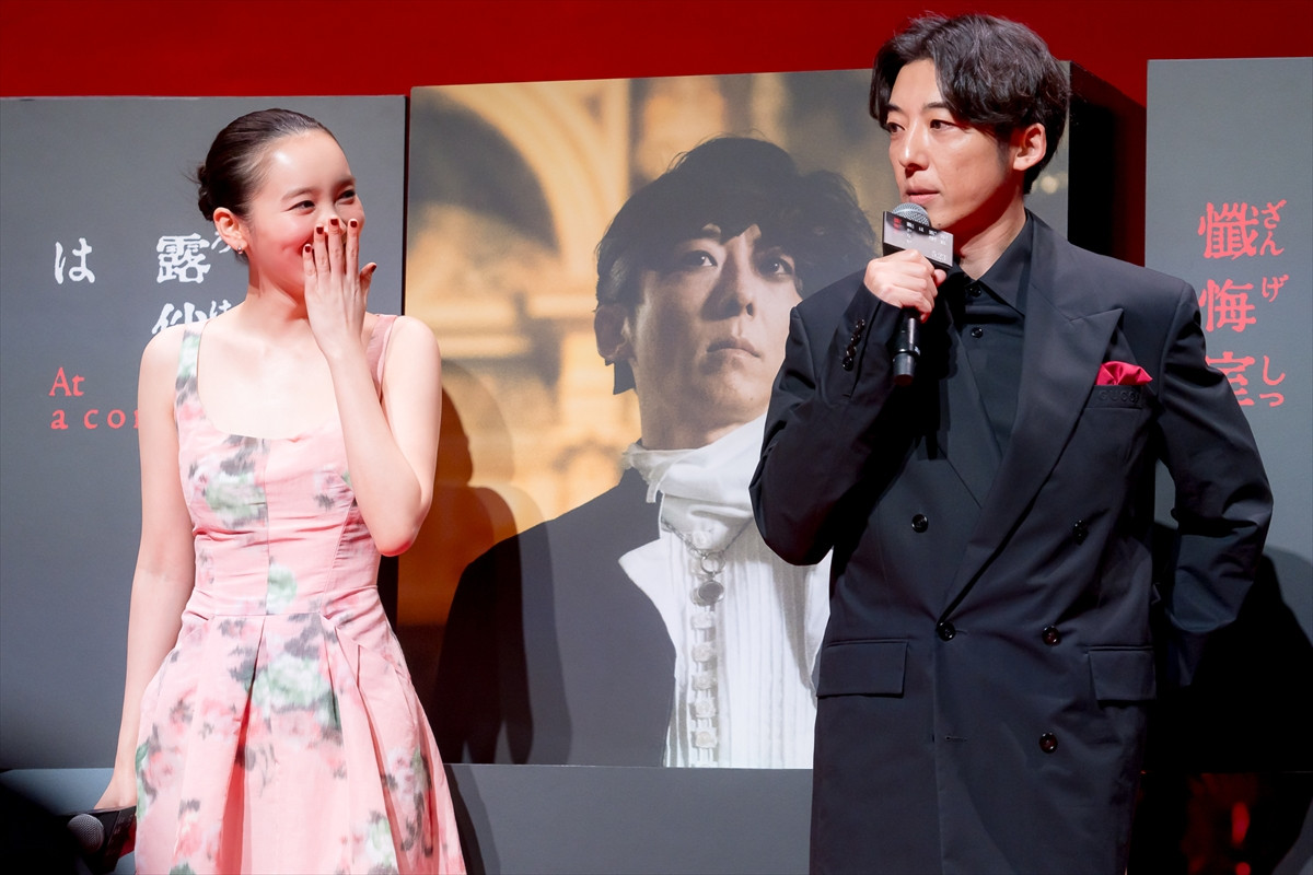 高橋一生＆飯豊まりえ、夫婦でイベント登壇　“懺悔したいこと”の答えが一致