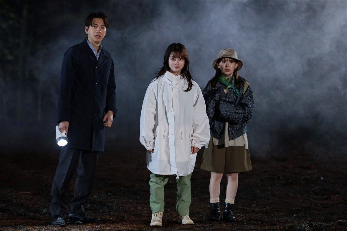 橋本環奈主演『天久鷹央の推理カルテ』第2話　水神様の祟り？ 不可解な症状の解明に挑む