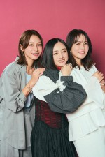 （左から）相武紗季、安達祐実、磯山さやか