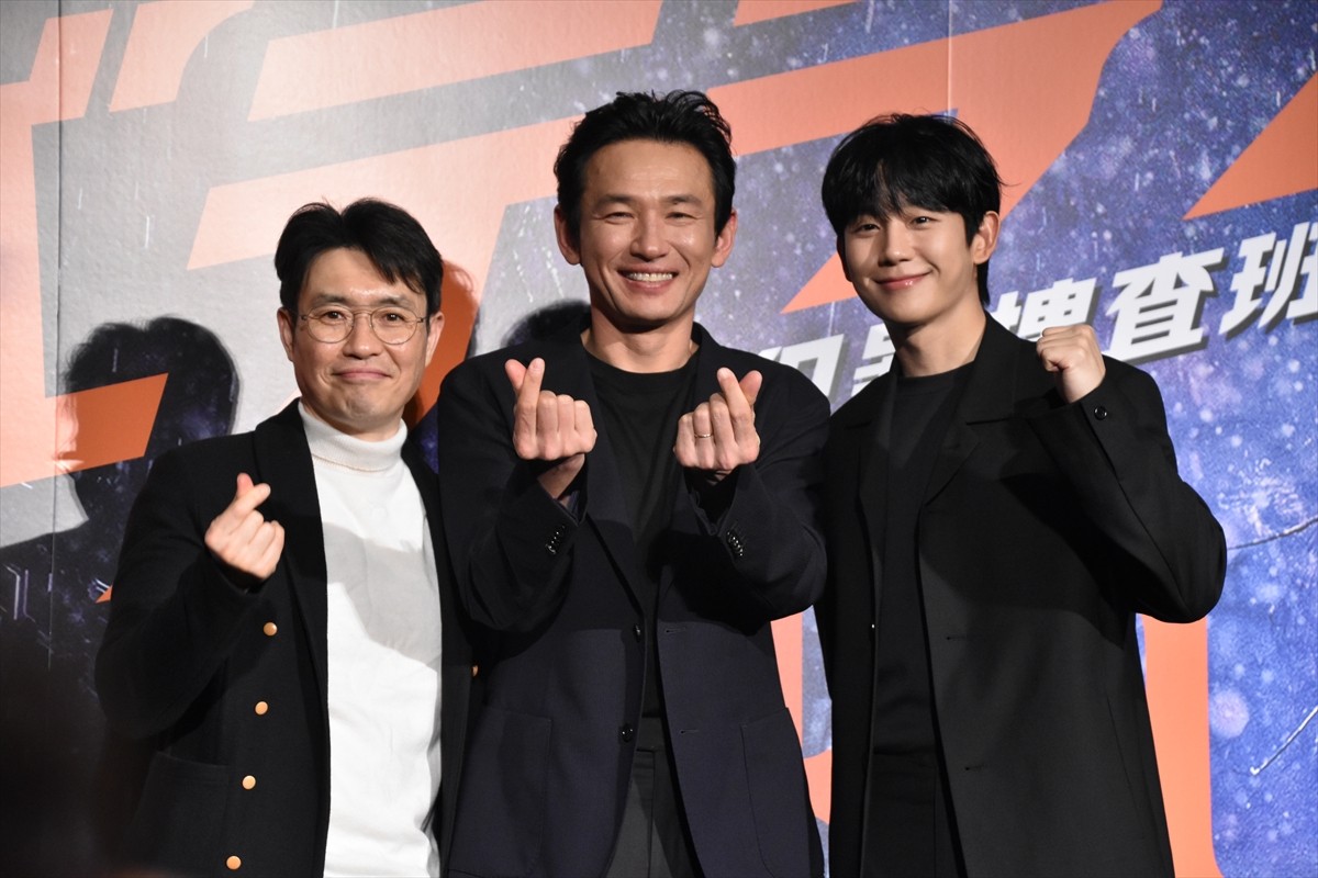 チョン・ヘイン、大ヒット映画『ベテラン』続編参加にプレッシャーも「ファン・ジョンミン先輩が助けてくれた」