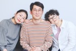 （左から）池津祥子、シソンヌ・じろう、伊勢志摩