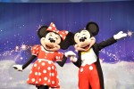 ディズニー・オン・アイス “Magic in the Stars” 記者発表会の様子