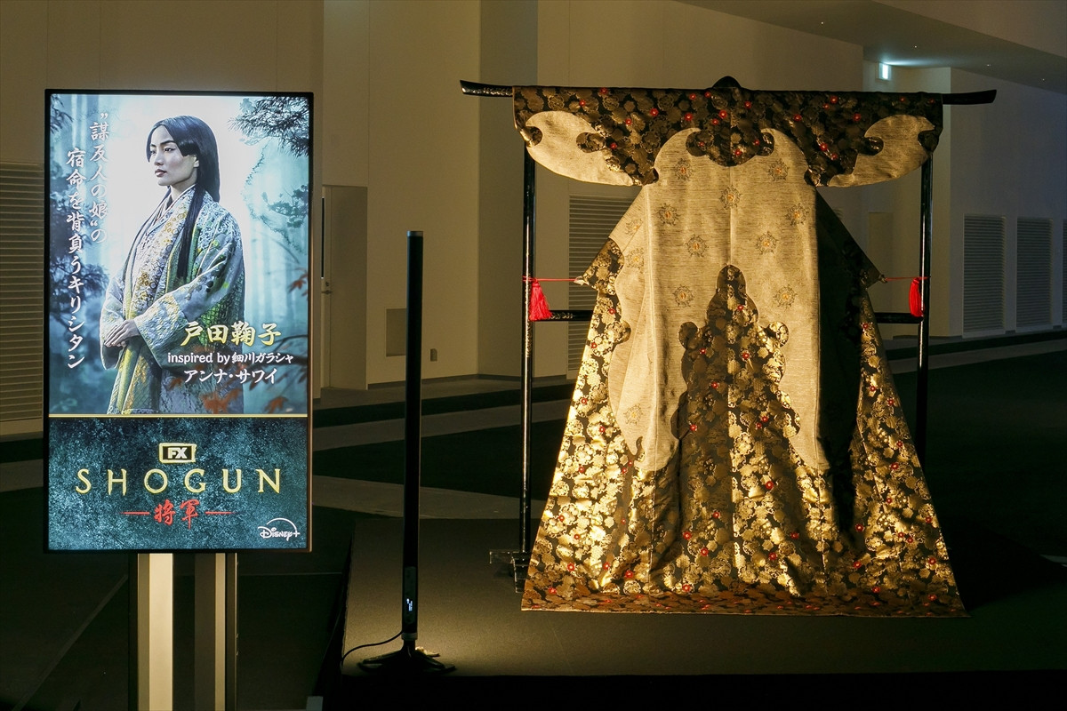 『SHOGUN 将軍』真田広之、浅野忠信らが着用した甲冑が日本上陸！　大阪・関西万博で限定特別展示