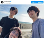 チーム3Bの3ショット！　※「清原翔」インスタグラム