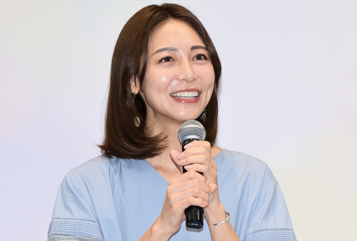 安達祐実、夫婦の愛憎劇を描く『夫よ、死んでくれないか』に手応え「飽きさせないドラマ」