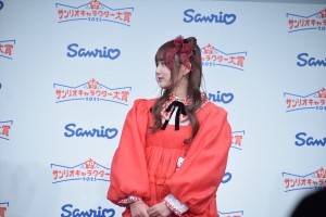 【二次使用不可】【トレンド】20250410_「2025年サンリオキャラクター大賞」開幕イベント
