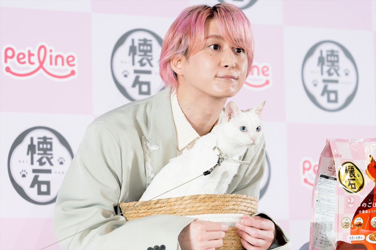Snow Man佐久間大介、愛猫との関係は相思相愛　「かわいくてしょうがない」とデレデレ