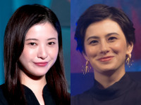 （左から）吉高由里子、ホラン千秋