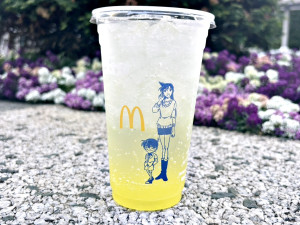 マクドナルド×『コナン』20250417