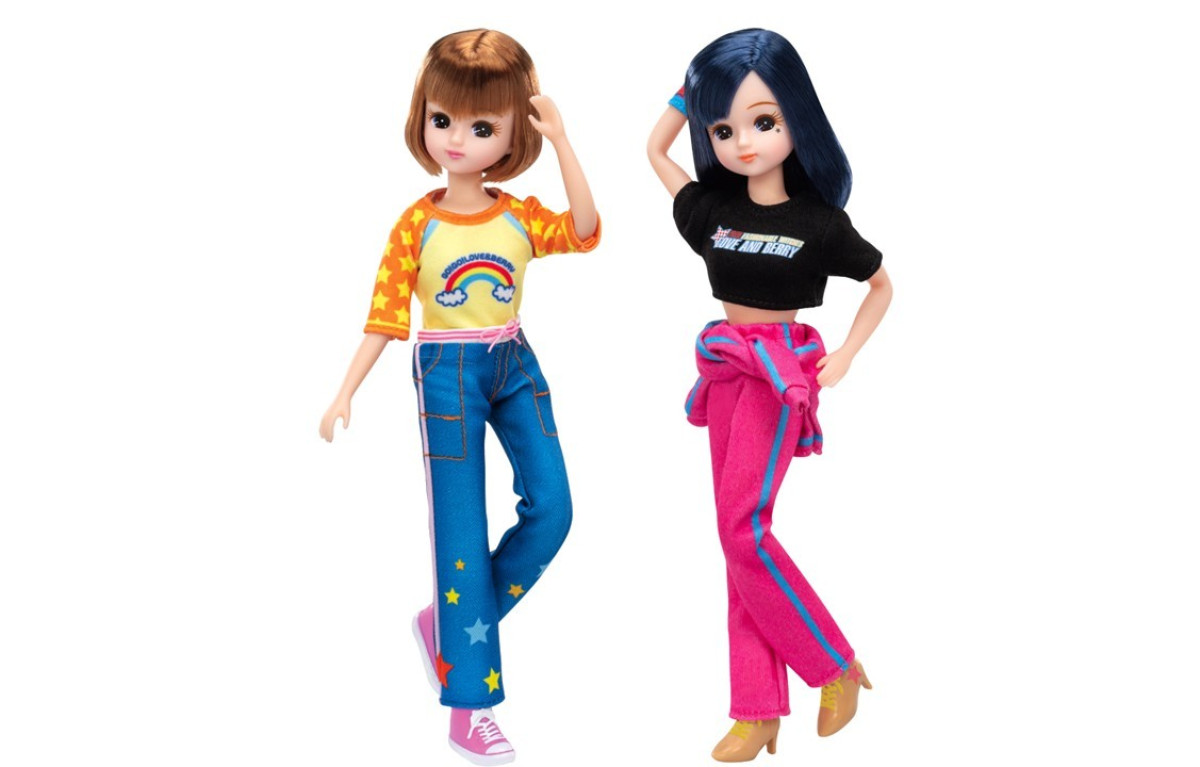リカちゃん×「オシャレ魔女 ラブ and ベリー」がコラボ！　衣装3着が付いた豪華セット登場へ