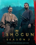 ドラマシリーズ『SHOGUN 将軍』シーズン2、来年1月に撮影開始へ
