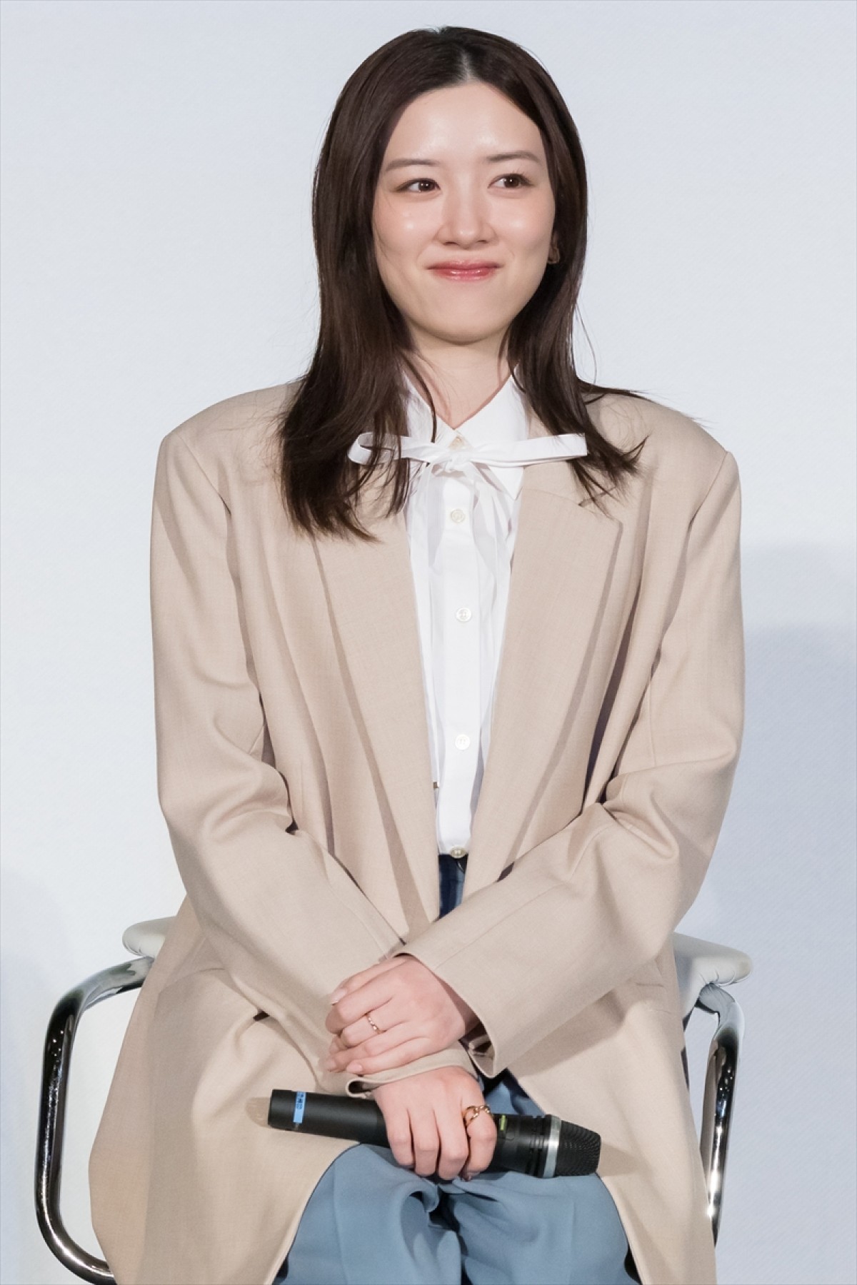 阿部寛、永野芽郁の“1発OK”に驚き「失敗するだろうなと思って楽しみにしていたんです」