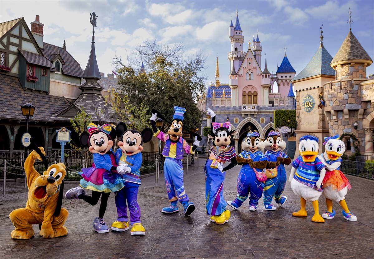 20250408_カリフォルニアディズニーランド・リゾート開園70周年プレス発表会