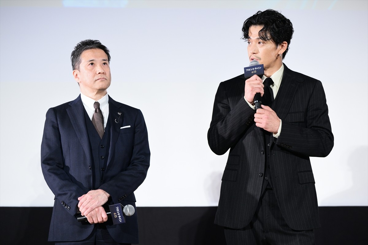 小栗旬、映画『フロントライン』撮影を回想　窪塚洋介は医療学科の学生にエール「一緒に頑張りましょう」