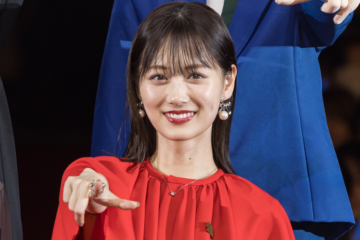 『名探偵コナン 隻眼の残像』山下美月、出演作を“全部見た”青山剛昌氏に驚き「こんなお忙しいのに」
