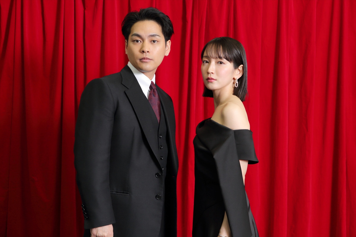 柳楽優弥＆吉岡里帆『ガンニバル』ネタバレ対談　「ずっと良い関係」だった夫婦役を回顧