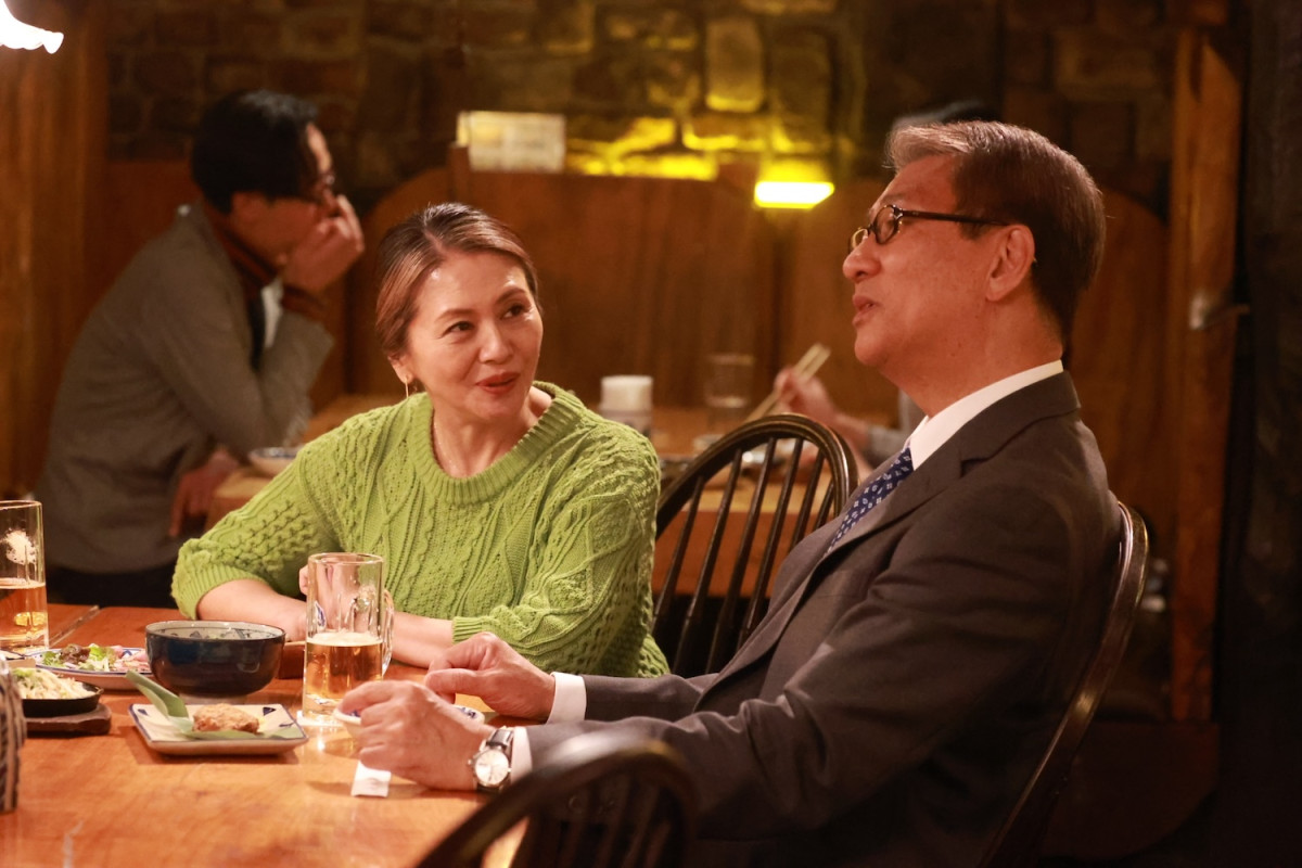 『続・続・最後から二番目の恋』第2話　“千明”小泉今日子、医師”成瀬”三浦友和の人柄に心掴まれる