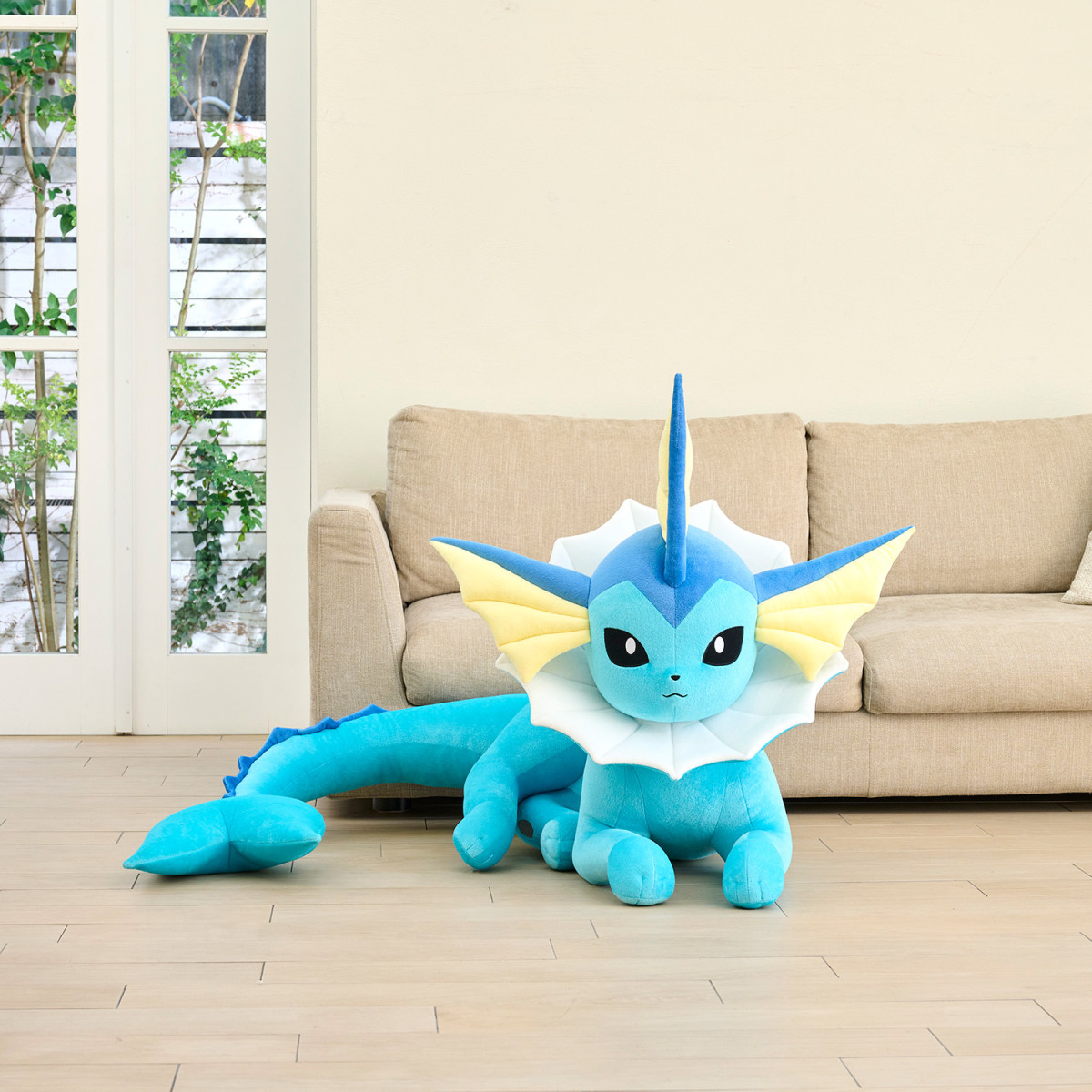 『ポケモン』イーブイ進化系等身大ぬいぐるみ20250424
