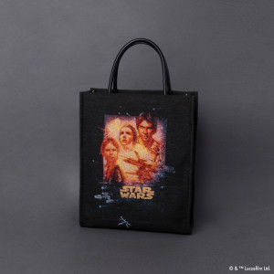 『スター・ウォーズ』×「サマンサタバサ」がコラボ！　ポスターのような“トートバッグ”など展開