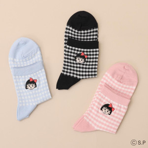 さくらももこ×「靴下屋」がコラボ！ 『ちびまる子ちゃん』や『コジコジ』のソックス登場