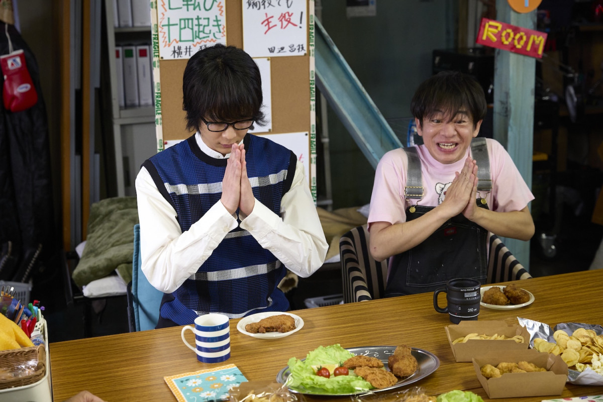 『ダメマネ！』第2話　“美和”川栄李奈、秘密を抱えた新人俳優“沙紀”富田望生をスカウト