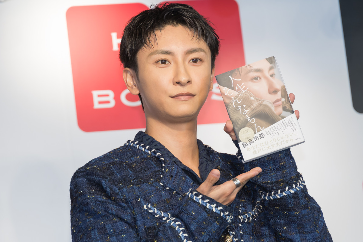 AAA・與真司郎、ゲイ告白で受けた”誤解”「まだこういうことが思われる社会なのかな」