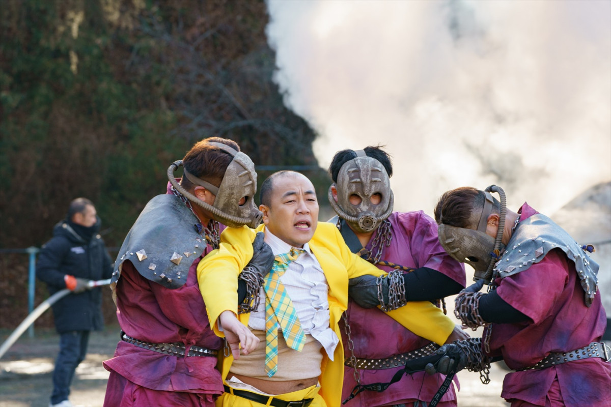 アンジャ渡部＆キンコン西野、罵倒されまくって“戦友”に　ネトフリ『罵倒村』アフター感謝祭収録レポート