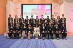 橋本環奈、テレビ朝日入社式にサプライズ登場