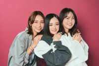 （左から）相武紗季、安達祐実、磯山さやか