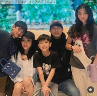 ディーン・フジオカ、家族の時間を満喫　※「ディーン・フジオカ」インスタグラム