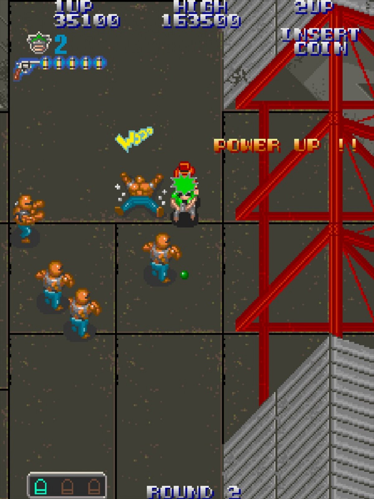 Switch／PS4『アーケードアーカイブス クレイジーコップ』4月10日に配信　警察官になって銀行を襲ったギャングを捕らえろ