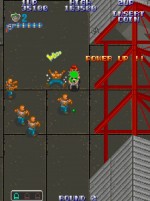 『アーケードアーカイブス クレイジーコップ』スクリーンショット