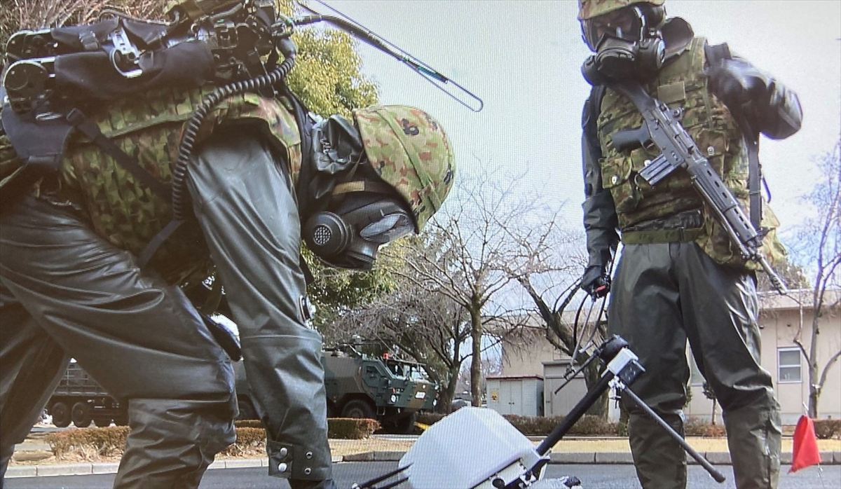 地下鉄サリン事件、福島第一原発事故――2つの現場の最前線に立った自衛官が語る真実とは　『NNNドキュメント‘25』今日深夜