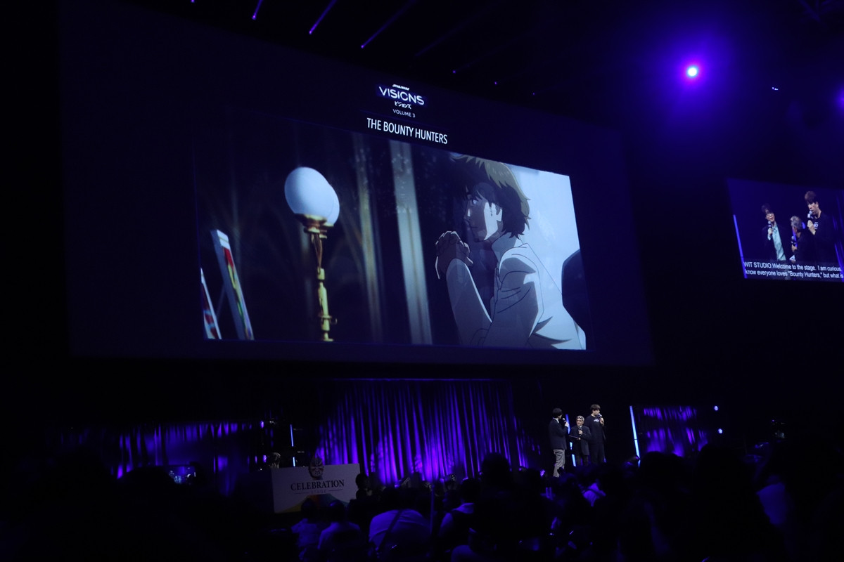 『スター・ウォーズ：ビジョンズ3』10月29日米配信決定！　『九人目のジェダイ』リミテッドシリーズも発表＜SWCJ2025＞