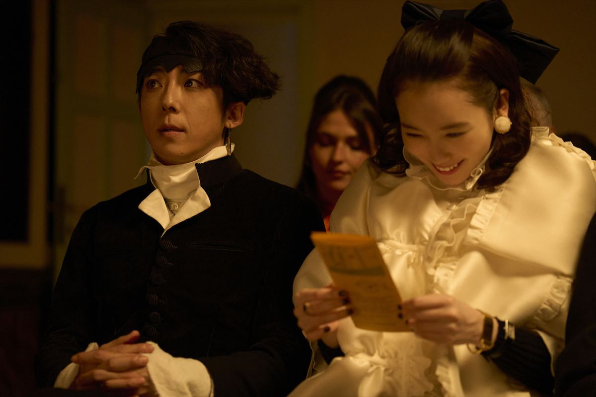 映画『岸辺露伴は動かない　懺悔室』場面写真