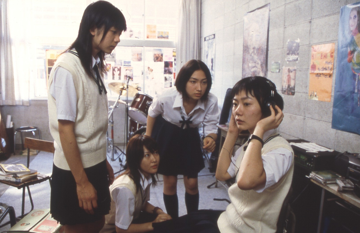 映画『リンダ リンダ リンダ』場面写真