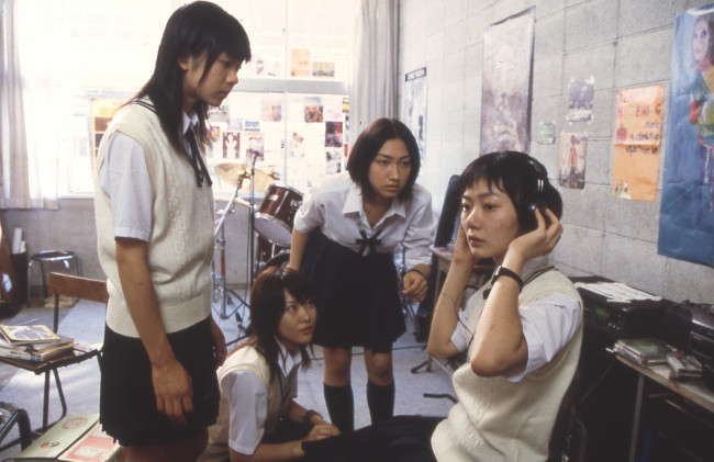 映画『リンダ リンダ リンダ』場面写真