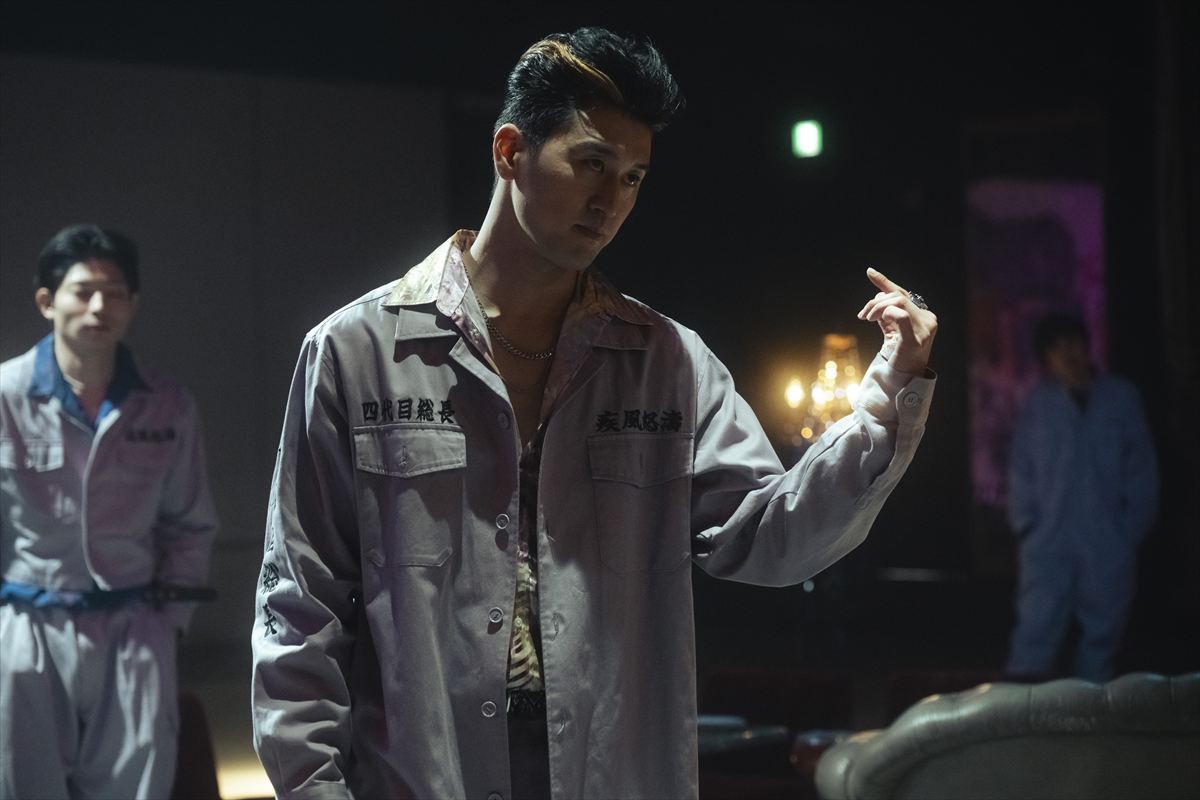 豆原一成主演『BADBOYS』青春×バトルが火花散らす！　場面写真一挙解禁