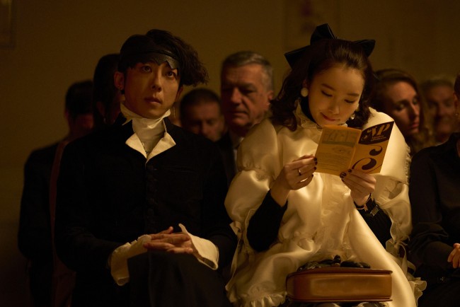映画『岸辺露伴は動かない 懺悔室』場面写真