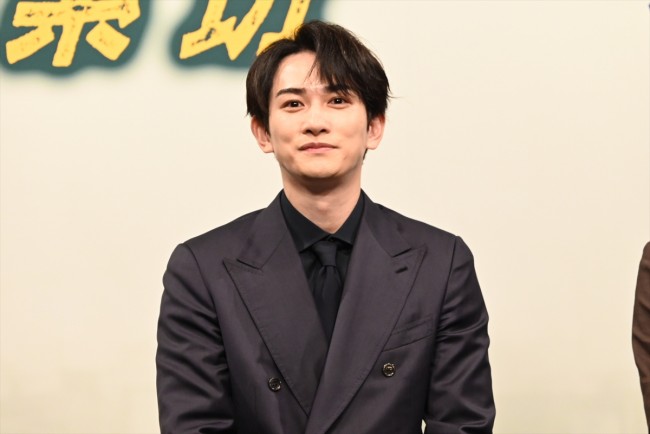 町田啓太、ドラマ9『失踪人捜索班 消えた真実』記者会見に登場