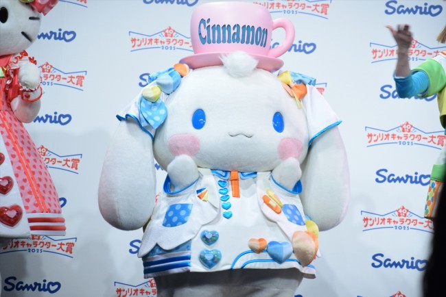 写真）【フォト特集】マイメロ、キティ、ポチャッコたち大集合