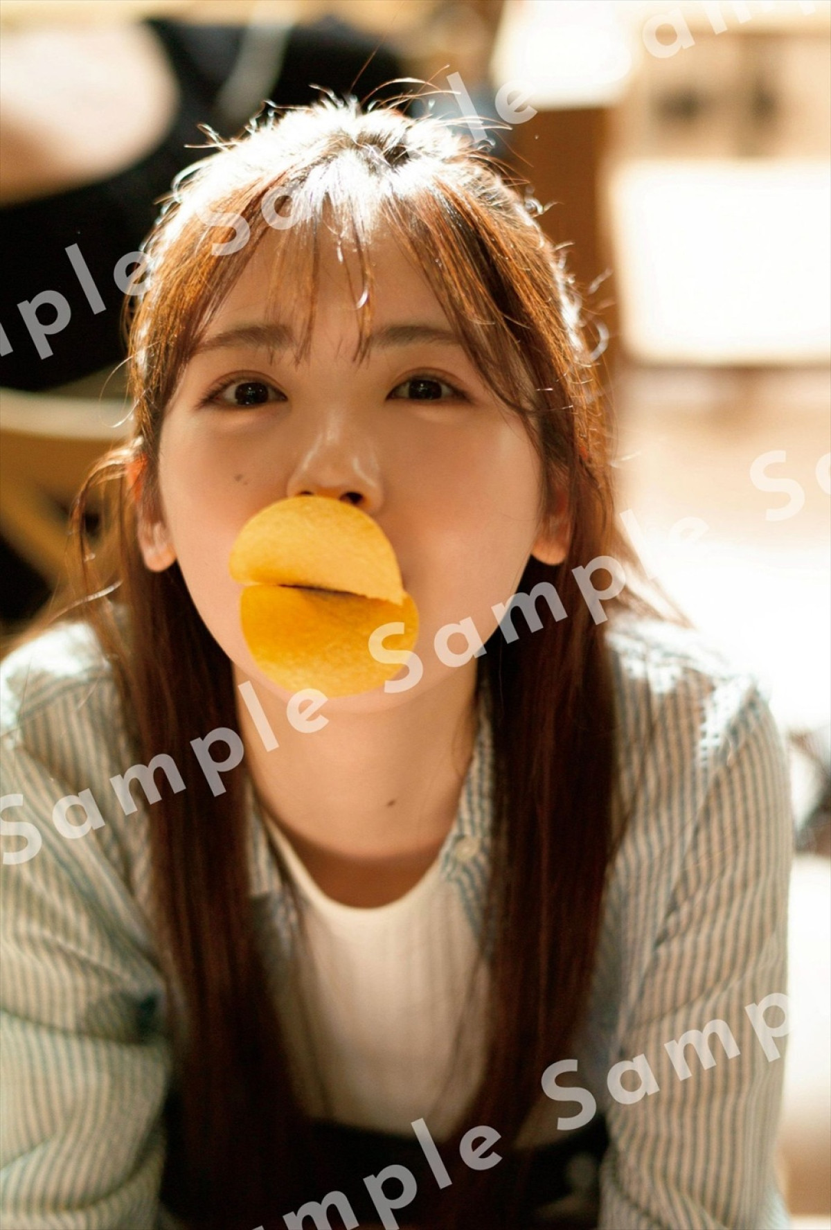 乃木坂46「首ンセス」メンバー・筒井あやめ、美しすぎるポニテ横顔ショット　1st写真集先行カット解禁