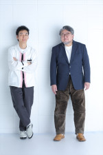 （左から）草なぎ剛、樋口真嗣