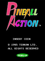 『アーケードアーカイブス ピンボールアクション』スクリーンショット