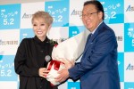映画『うぉっしゅ』×研ナオコデビュー55周年記念トークイベント付き試写会の様子