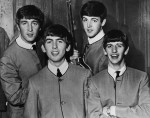 ザ・ビートルズ（左から） ジョン・レノン、ジョージ・ハリスン、ポール・マッカートニー、リンゴ・スター（1963年）