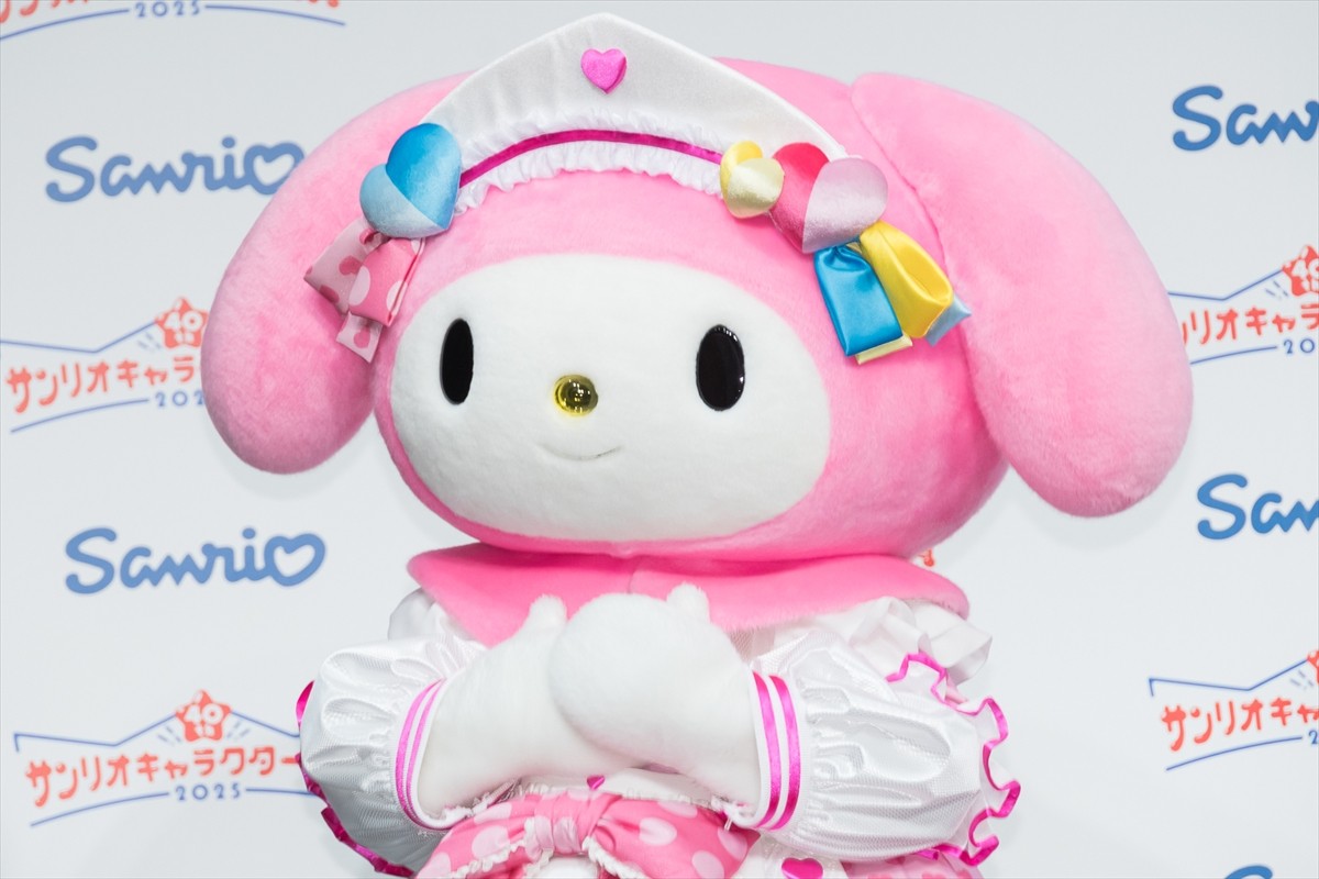 辻希美の娘・希空、猫耳ヘア＆ドレス姿で登場　“推し”との対面に感激「すっごい幸せです」