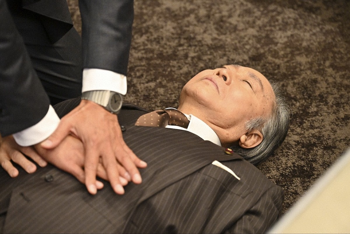 『キャスター』初回　加藤晴彦、8年ぶりの日曜劇場登場に驚き「声出た」「老けてない」